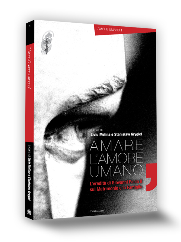Cover book | Amare l'amore umano | Edizioni Cantagalli | Siena