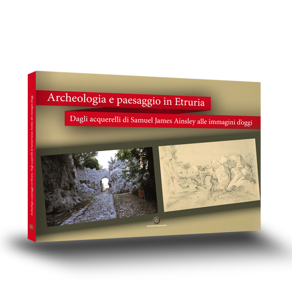 Cover book | Archeologia e passaggio in Etruria | Nuova immagine | Siena | 2011
