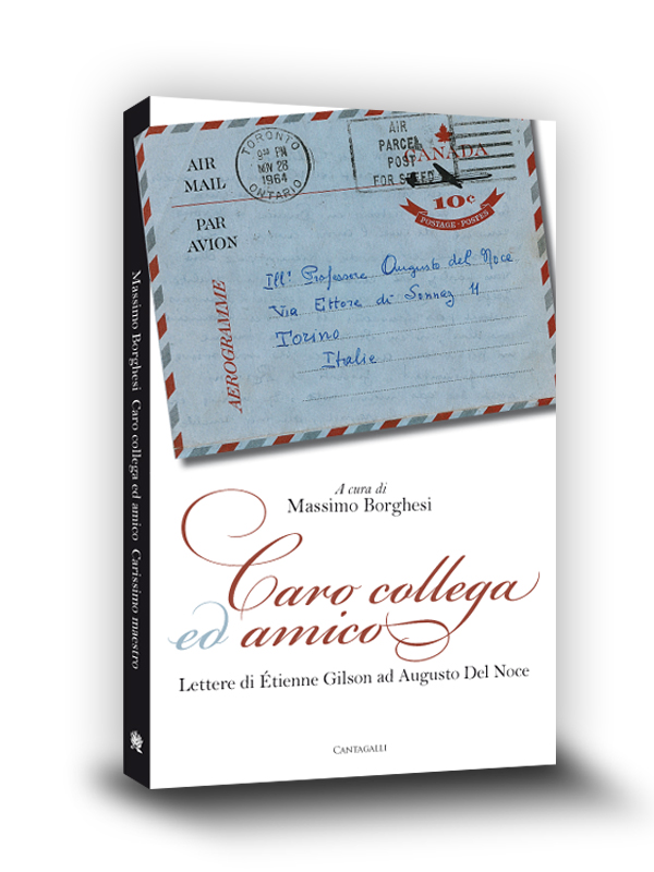 Cover book | Caro collega, caro amico | Edizioni Cantagalli | Siena