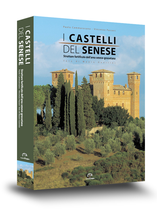 Cover book | I castelli del Senese | Nuova Immagine | Siena