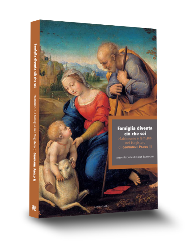 Cover book | Famiglia diventa ciò che sei | Edizioni Cantagalli | Siena