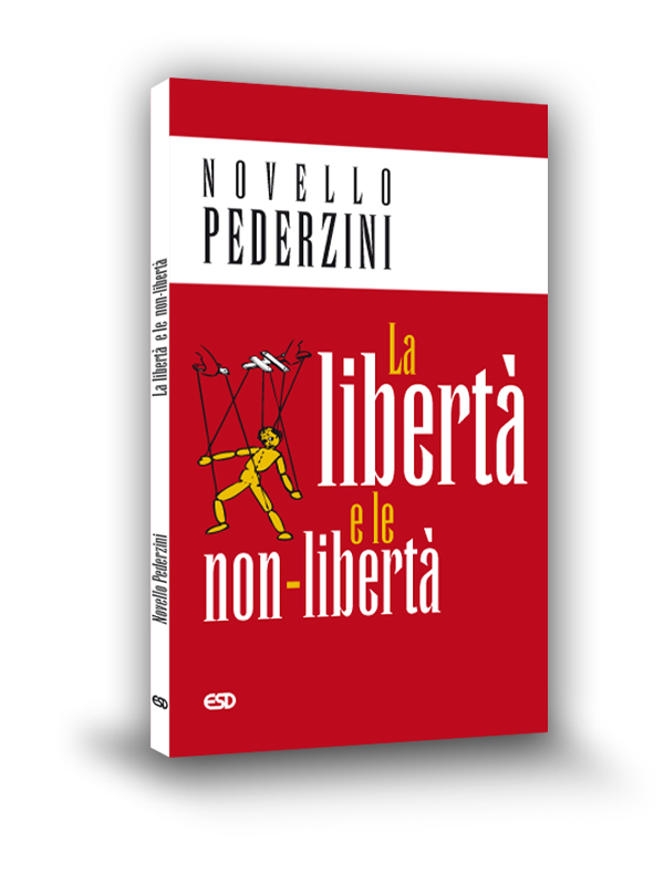Cover book | Le libertà e le non libertà | Edizioni ESD | Bologna