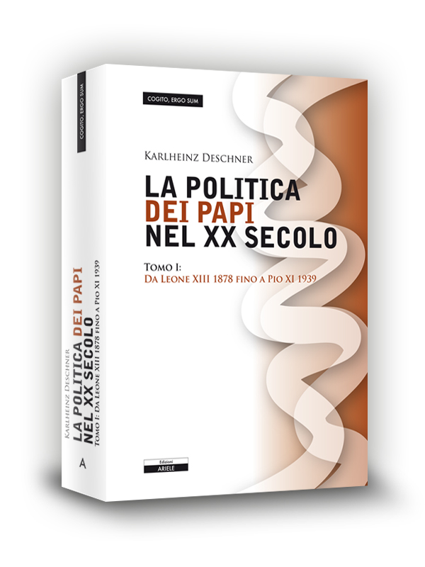 Cover book | La politica dei Papi nel XX secolo 