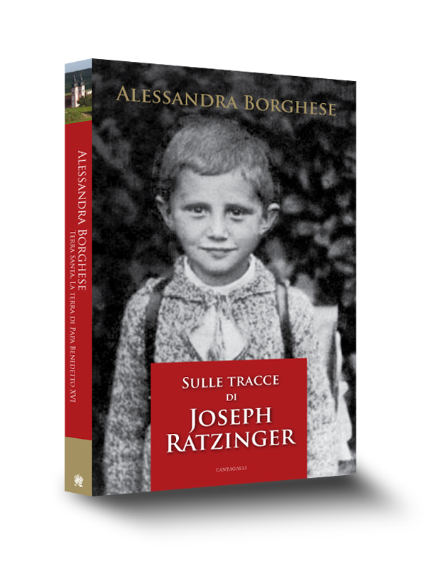 Cover book | Joseph Ratzinger | Alessandra Borghese | Edizioni Cantagalli | Siena | 2008