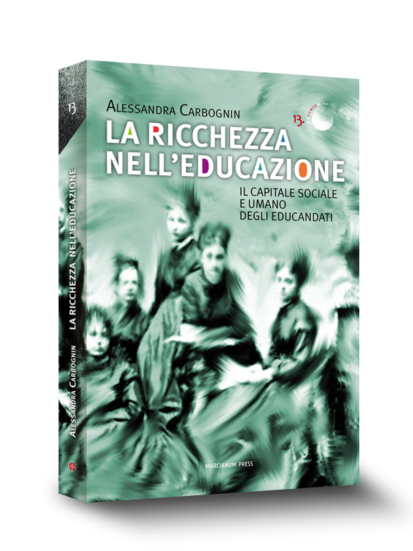 Cover book | La ricchezza dell'educazione | Marcianum press | Venezia | 2012