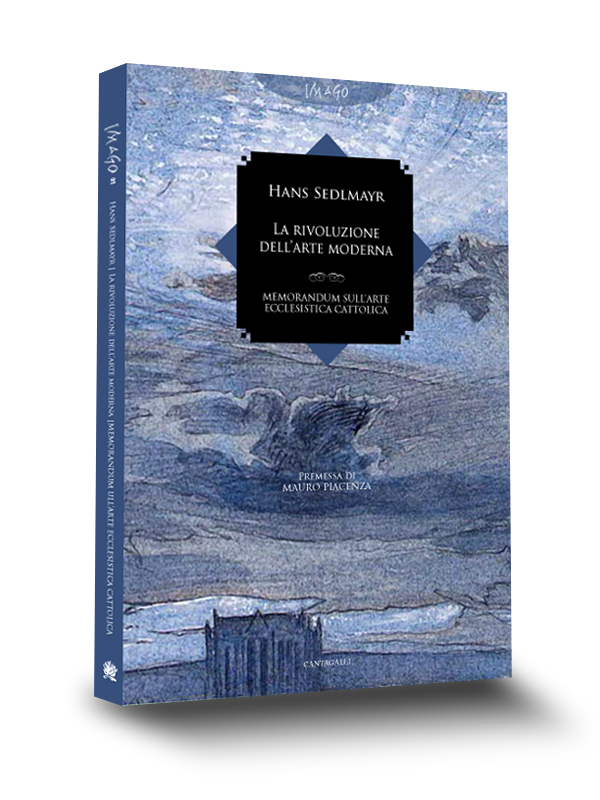 Cover book | La rivoluzione dell'arte contemporanea | Sedl | Edizioni Cantagalli | Siena | 2008