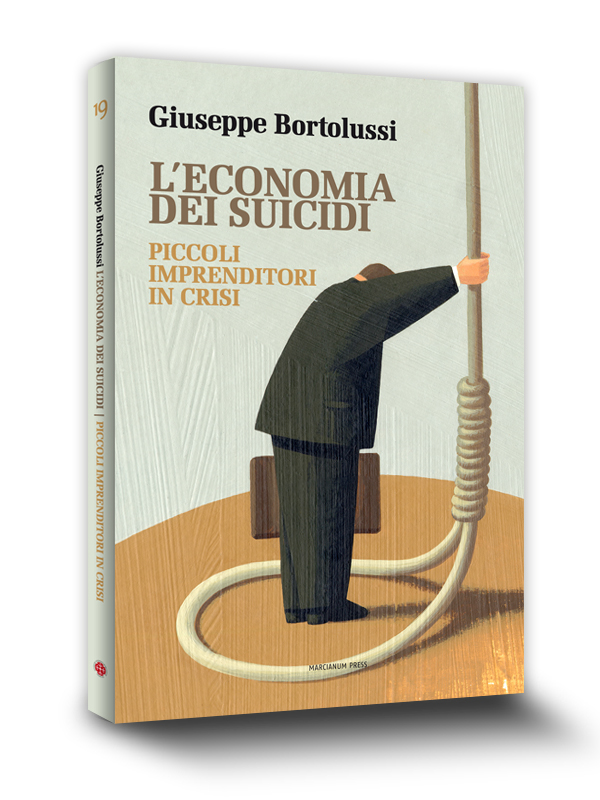 Cover book | L'economia dei Suicidi | Edizioni Marcianum Press | Venezia | 2012