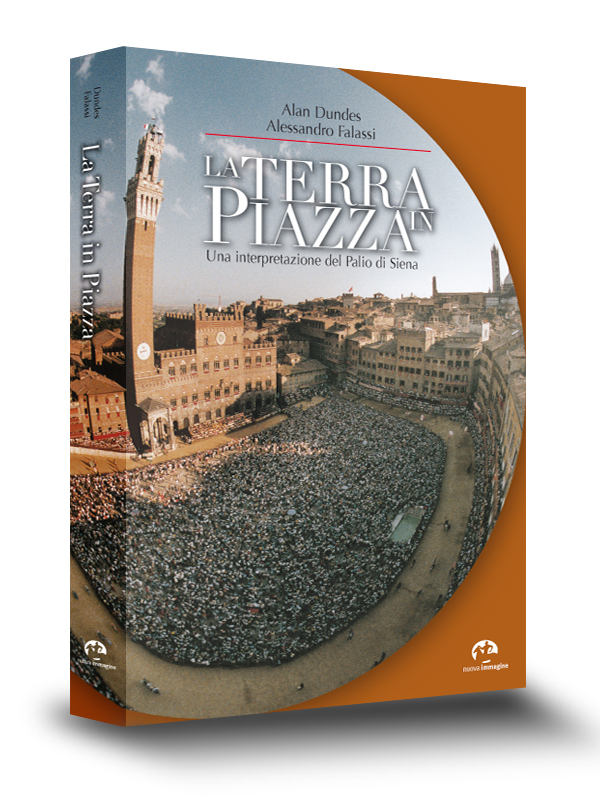 Cover book | La terra in Piazza | Nuova Immagine Editrice | Siena | 2009