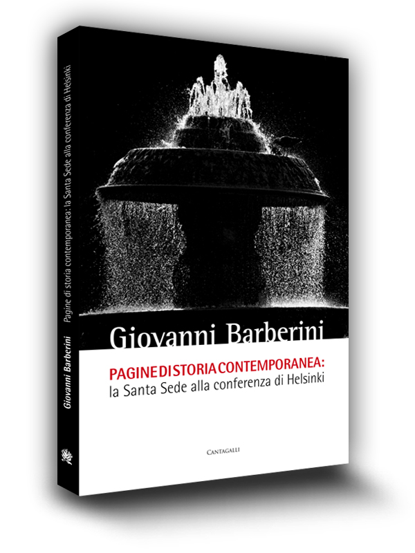 Cover book |  Pagine di storia contemporanea | Giovanni Barberini | Edizioni Cantagalli | Siena