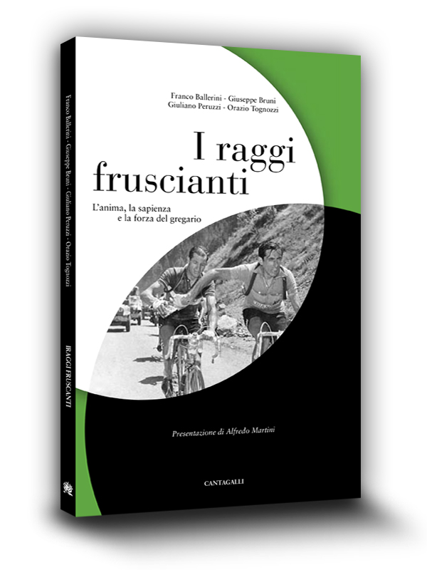 Cover book I raggi fruscianti | Edizioni Cantagalli | Siena