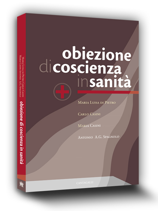 Cover book | Obiezione di coscienza in sanità | Edizioni Cantagalli | Siena