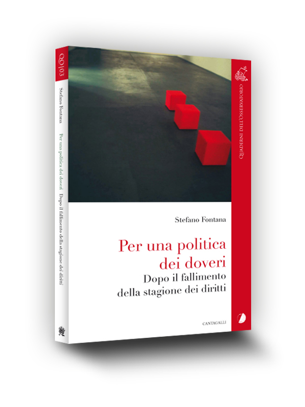 Cover book | Osservatori - Per una politica dei doveri