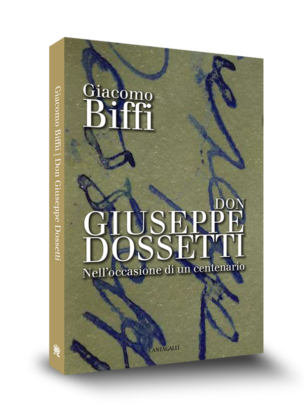 Cover book | Giuseppe Biffi | Giacomo Biffi | Edizioni Cantagalli | Siena 2012