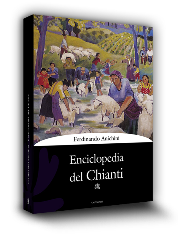 Cover book | Enciclopedia del Chianti | Edizioni Cantagalli | Siena