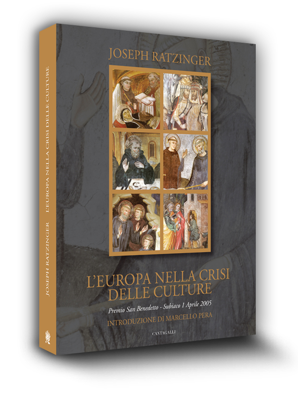 Cover Book | L'Europa nella crisi delle culture | Benedetto XVI 