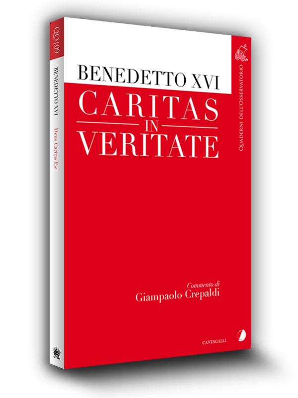 Book cover | Caritas in veritate | Benedetto XVI | Edizioni Cantagalli | Siena