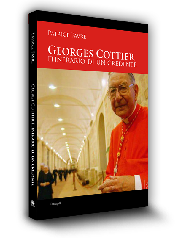 Book cover | Georges Cottier | Itinerario di un credente | Patrice Favre | Edizioni Cantagalli | Siena