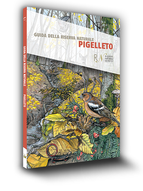 Cover book | Guide delle Riserve Naturali della Provincia di Siena | Pigelleto