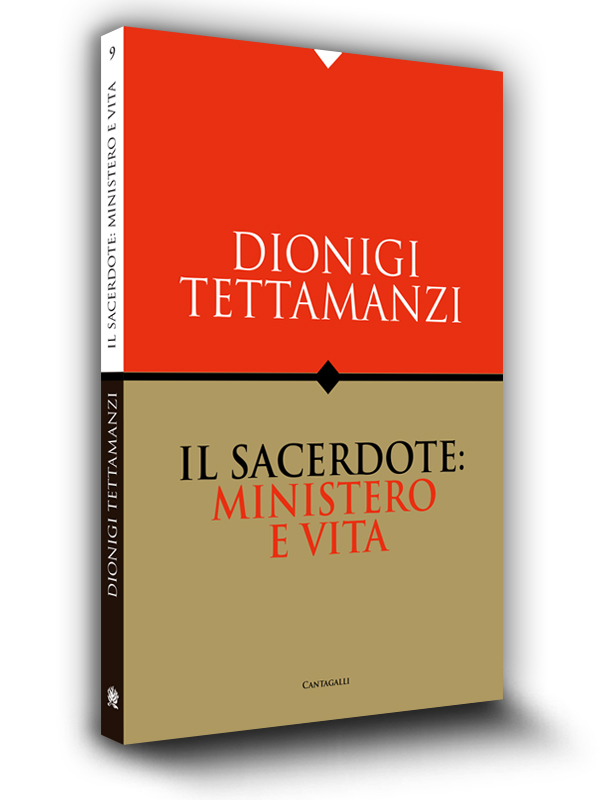 Book cover | Il sacerdote - Ministero e vita | Dionigi Tettamanzi | Edizioni Cantagalli | Siena