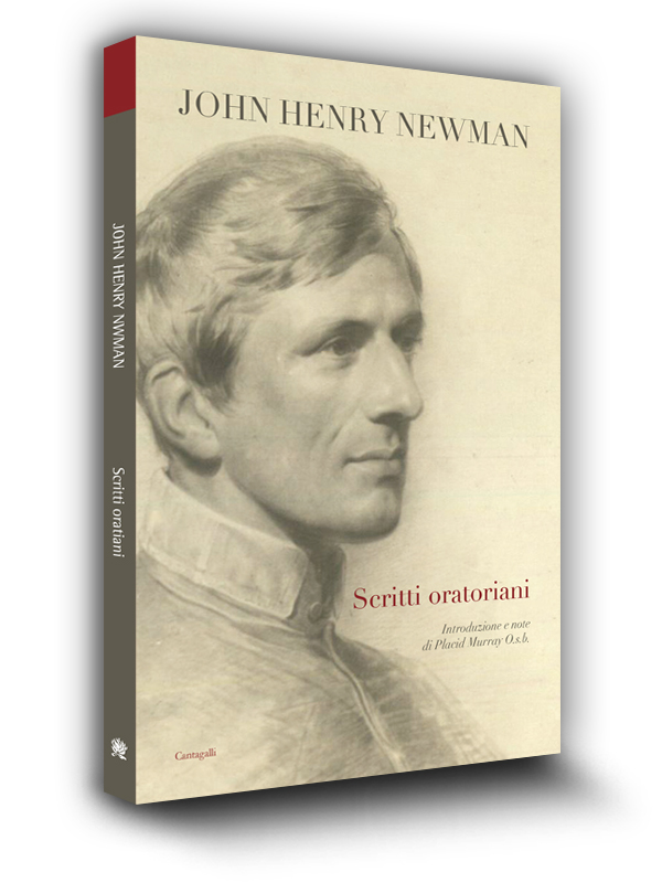Cover book | Scritti oratoriani | John Henry Newman | Edizioni Cantagalli | Siena