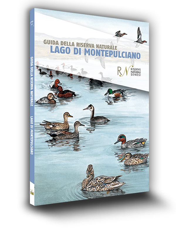 Cover book | Guide delle Riserve Naturali della Provincia di Siena | Montepulciano