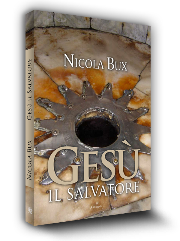 Book cover | Gesù il salvatore | Nicola Bux | Edizioni Cantagalli | Siena