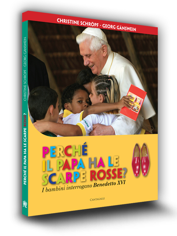 Book cover | Perché il Papa ha le scarpe rosse | Christine Schröpf - Georg Gänswein | Edizioni Cantagalli | Siena