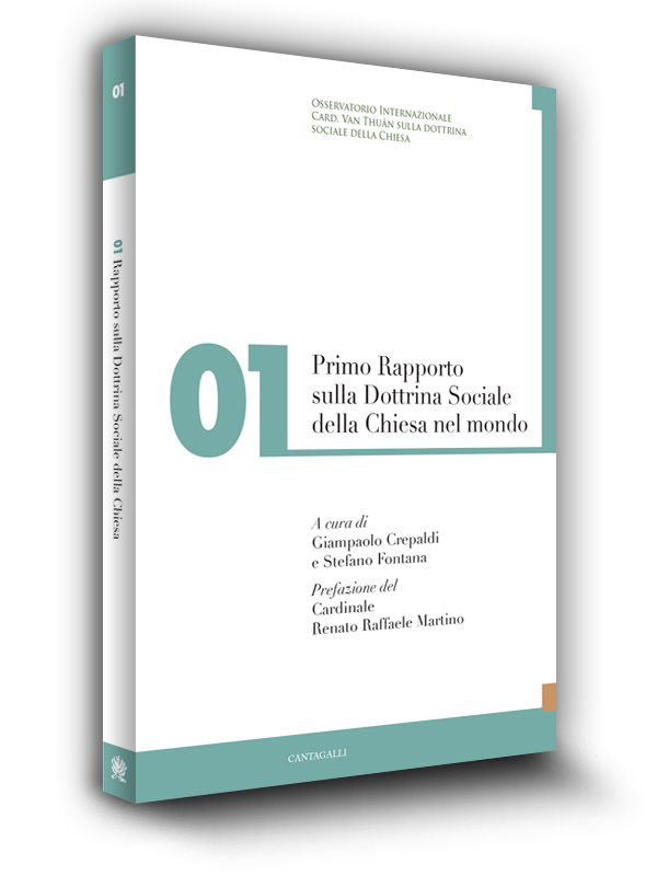 Cover book | Primo Rapporto sulla Dottrina Sociale della Chiesa nel mondo | Edizioni Cantagalli | Siena