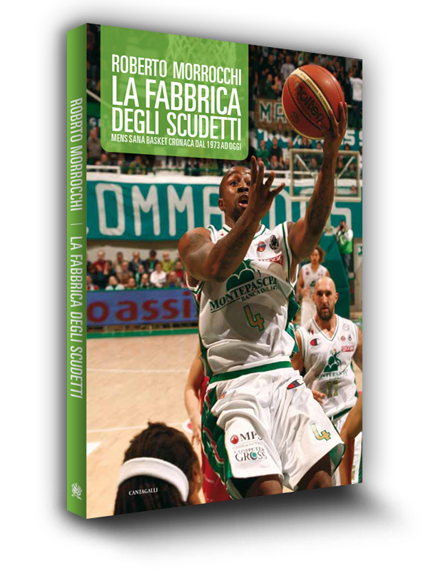 Cover book | La fabbrica degli scudetti | Roberto Morrocchi | Edizioni Cantagalli | Siena