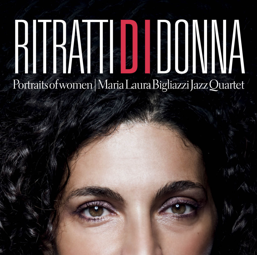 Packaging | CD Ritratti di donna | Maria Laura Bigliazzi Quartet