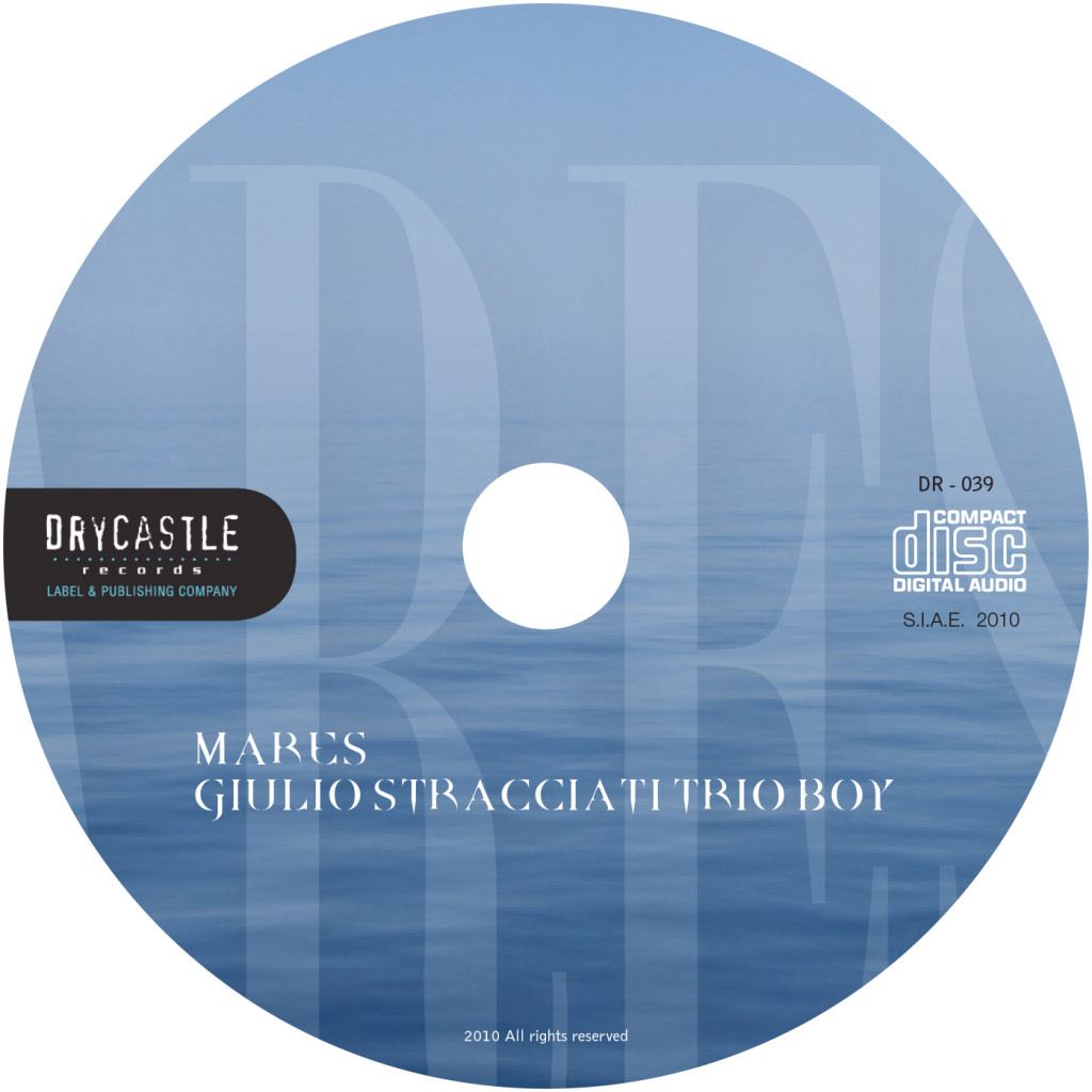 Packaging | CD Mares | Giulio Stracciati Trio Boy