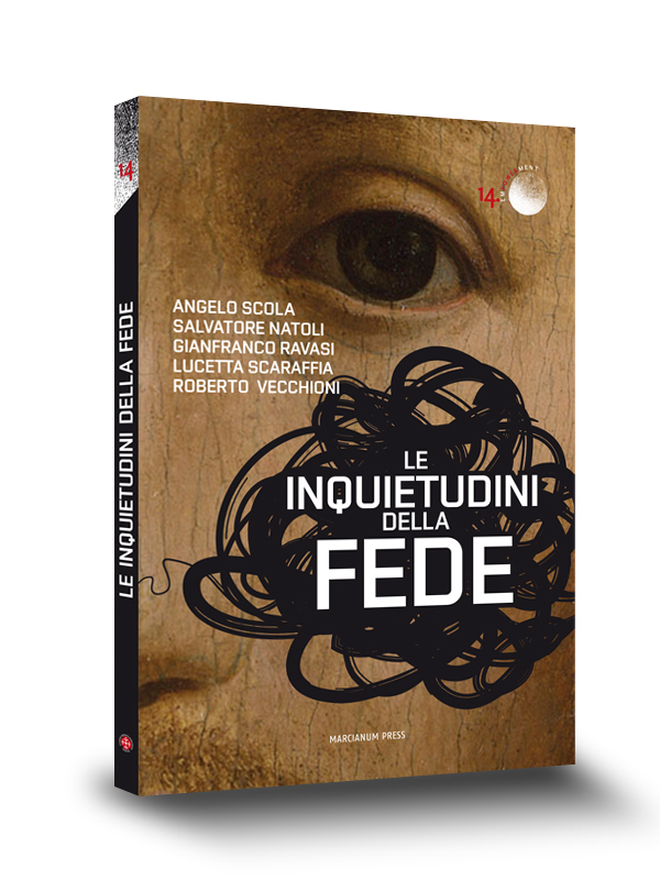 Cover book | Le inquietudini della Fede | Autori Vati | Marcianum Press Editore, Venezia, 2011