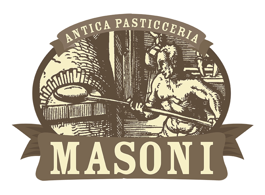 Logo | Masoni Pietro | Industria dolciaria Masoni Pietro | Colle Val d'Elsa 