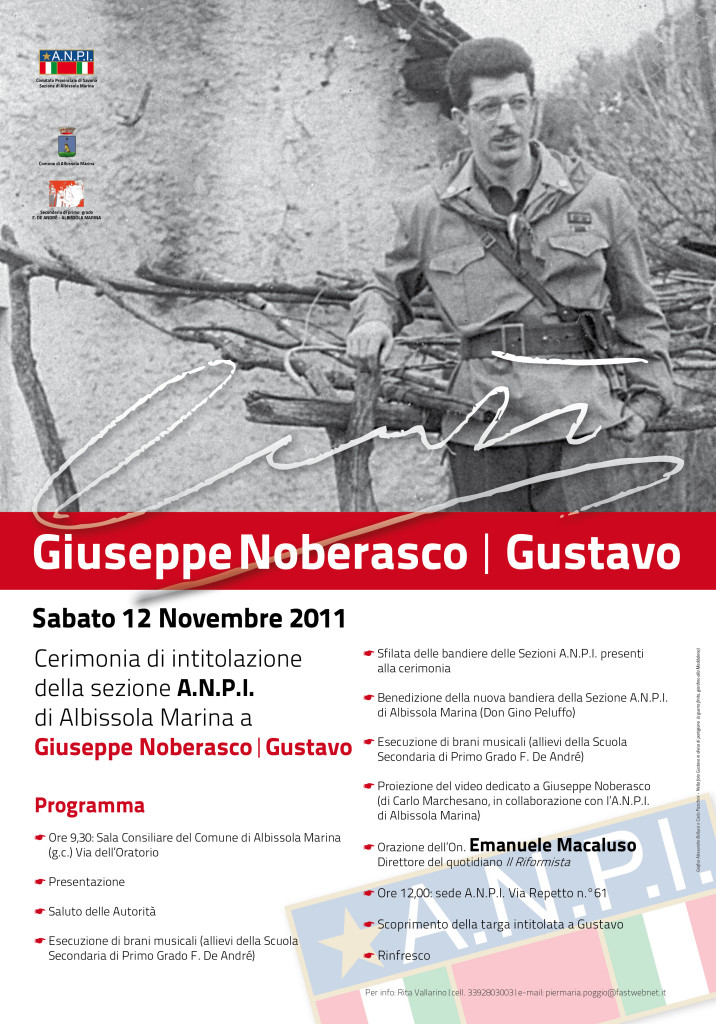 Poster | Giuseppe Noberasco | Gustavo