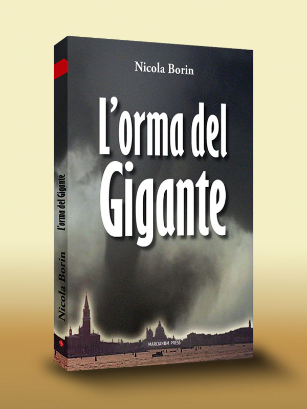 Cover book | L'orma del gigante | Nicola Borin