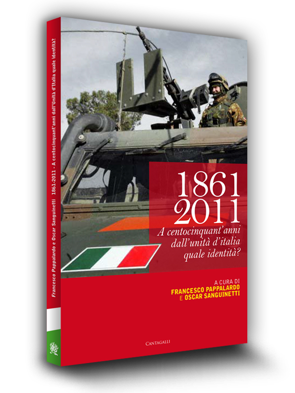 Book cover | 1861/2011 - A centocinquant'anni dall'unità d'Italia | Edizioni Cantagalli | Siena