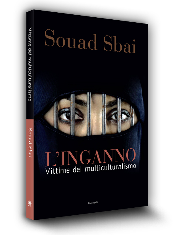 Book cover | L'inganno | Souad Sbai | Edizioni Cantagalli | Siena