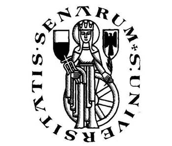Il logo dell'Università degli Studi disegnato da Massimo Dolcini